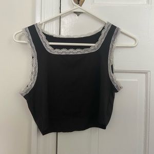 SHEIN Laced tank